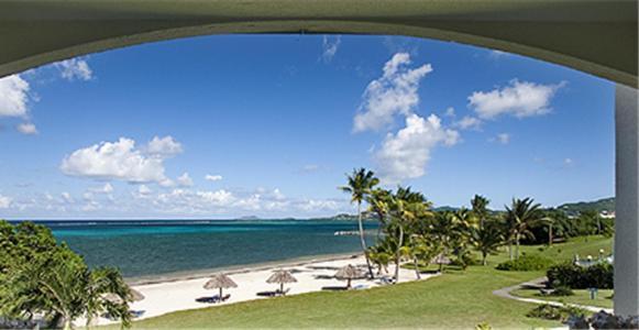 Club St. Croix Beach And Tennis Resort Кристианстед Экстерьер фото