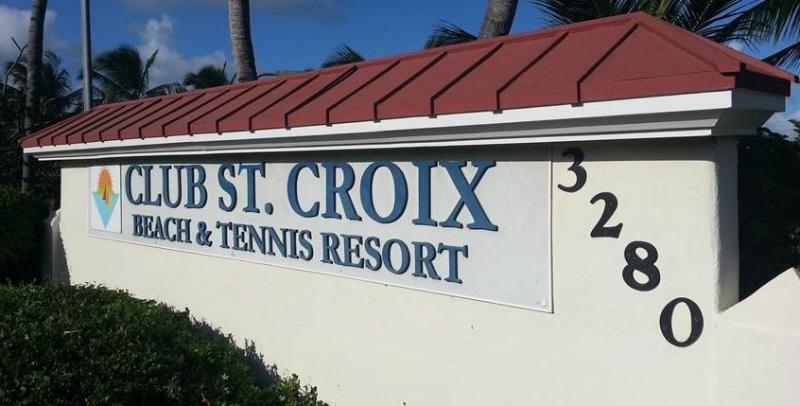 Club St. Croix Beach And Tennis Resort Кристианстед Экстерьер фото